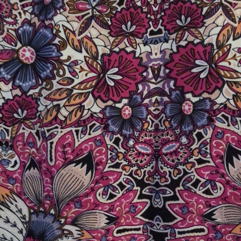 Floral blouse
